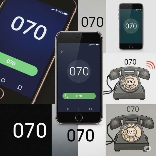 070 전화번호 조회 및 차단 총정리