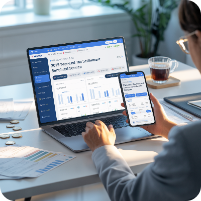 2025 연말정산 간소화서비스 이용방법 이미지