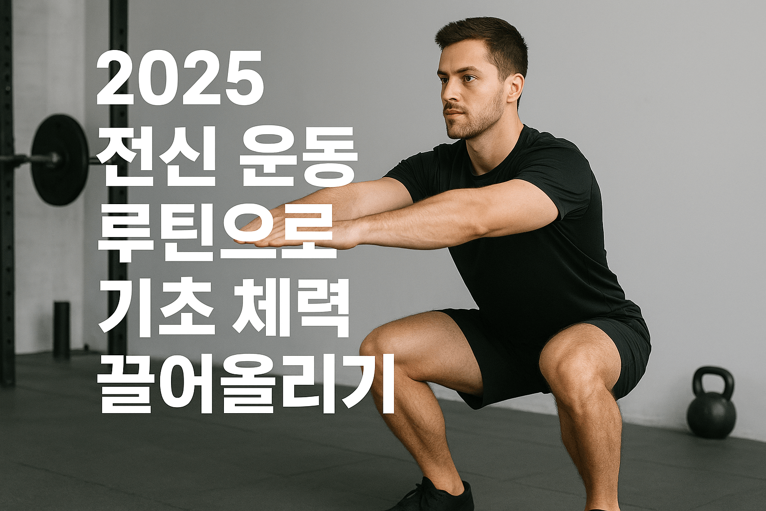 2025 전신 운동 루틴으로 기초 체력 끌어올리기