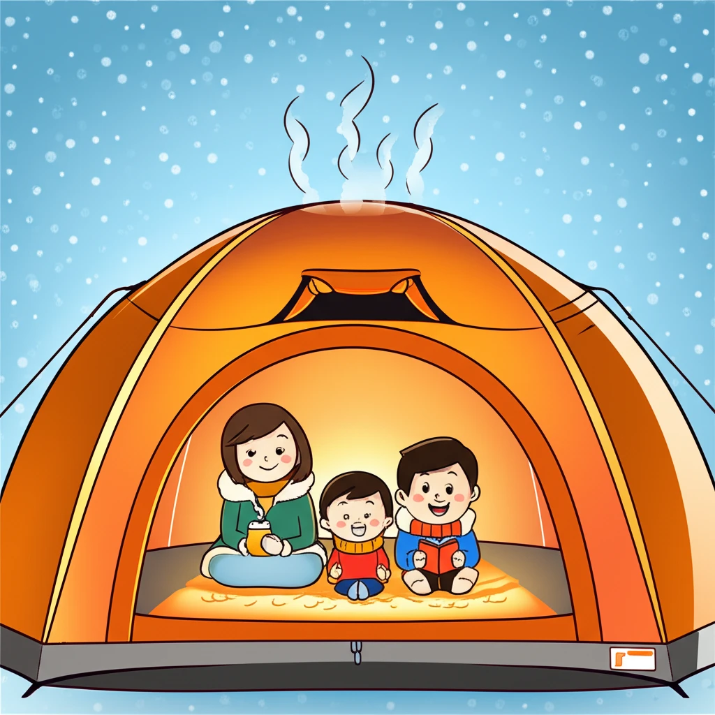 난방 텐트 구입 전 방염 소재와 일산..