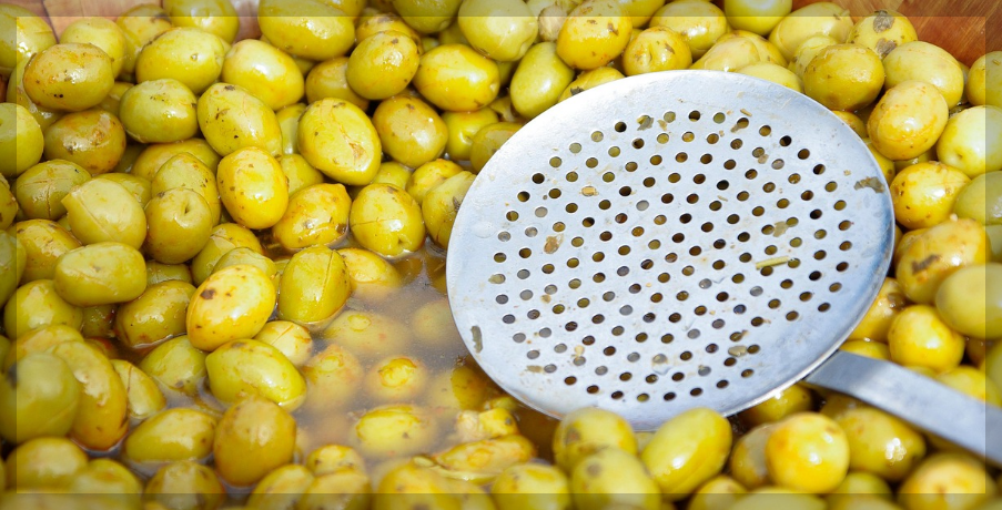 올리브, 건강한 조리