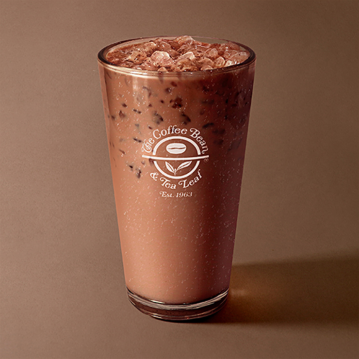 커피빈 베스트 인기 음료 메뉴 추천 아이스 더블 초코렛