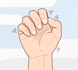 손에 쥐가 나는 이유