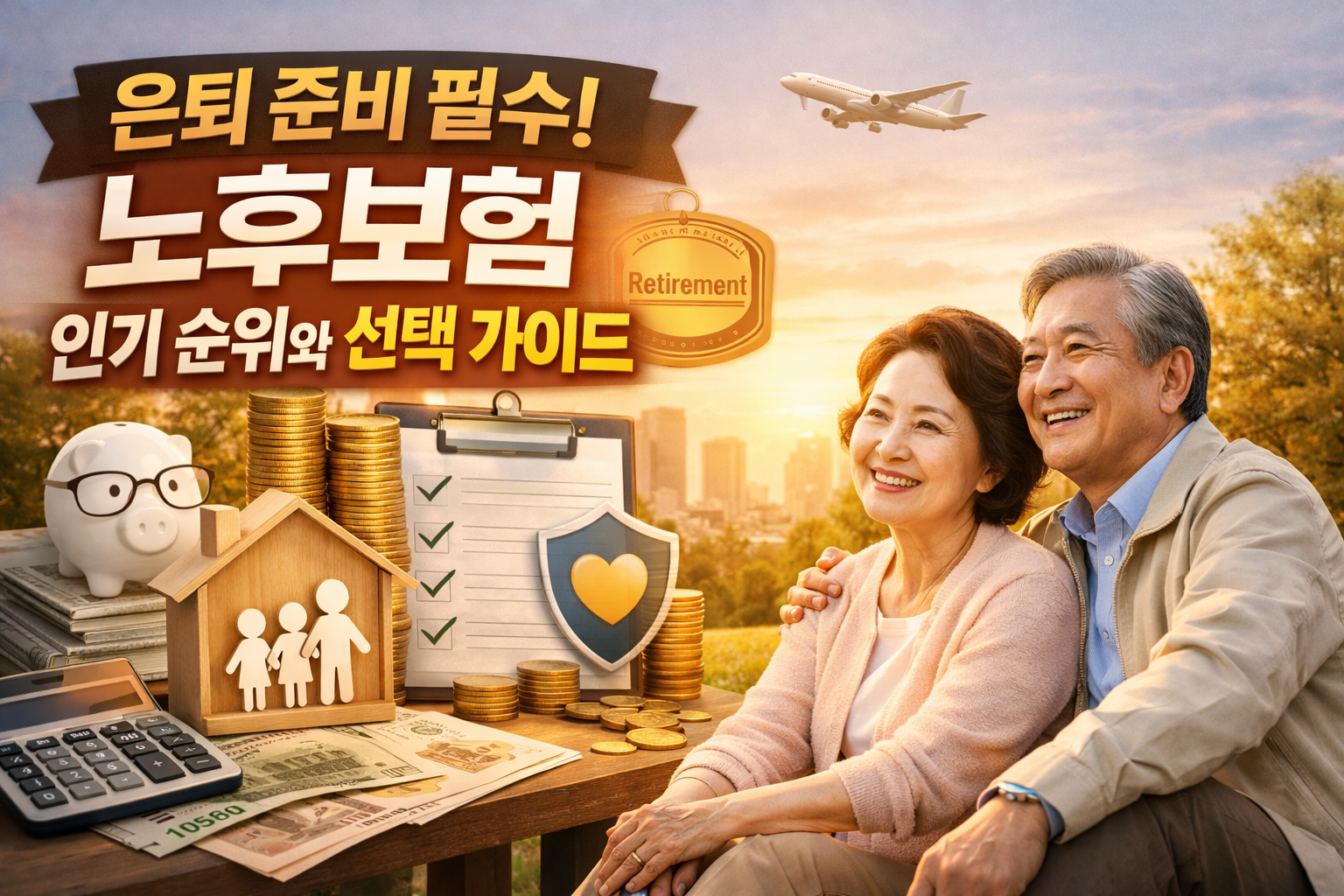 노후보험 인기 순위