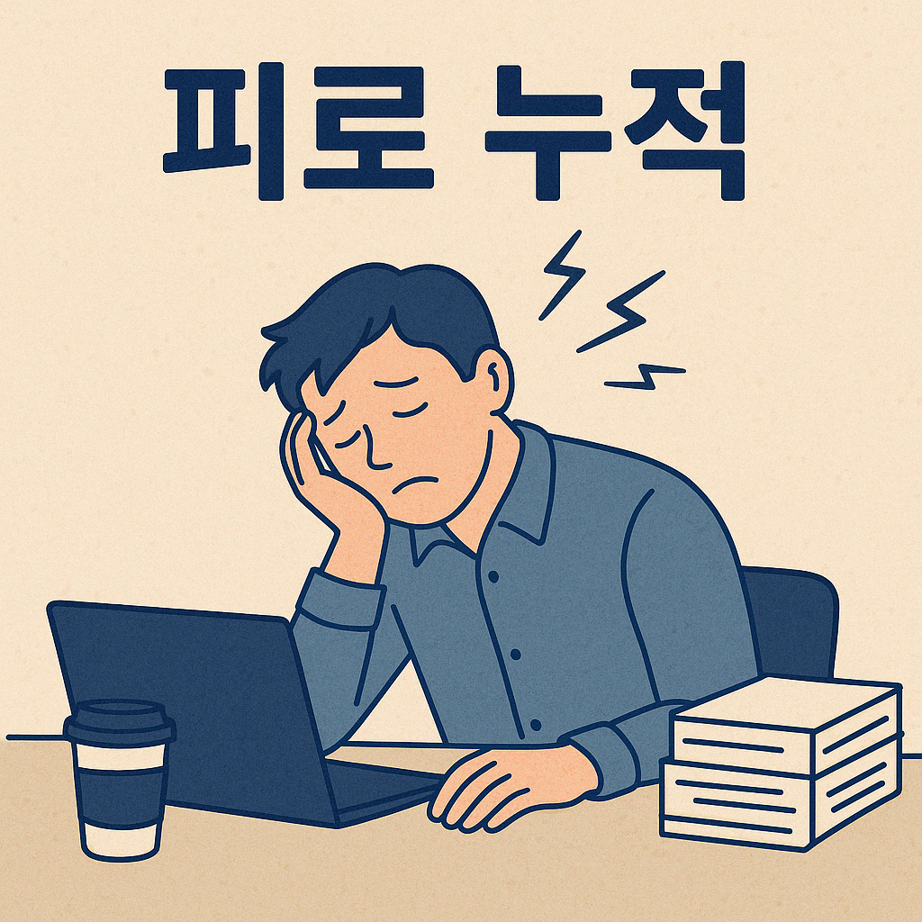 피로가 누적될 때 나타나는 신호와 대처법