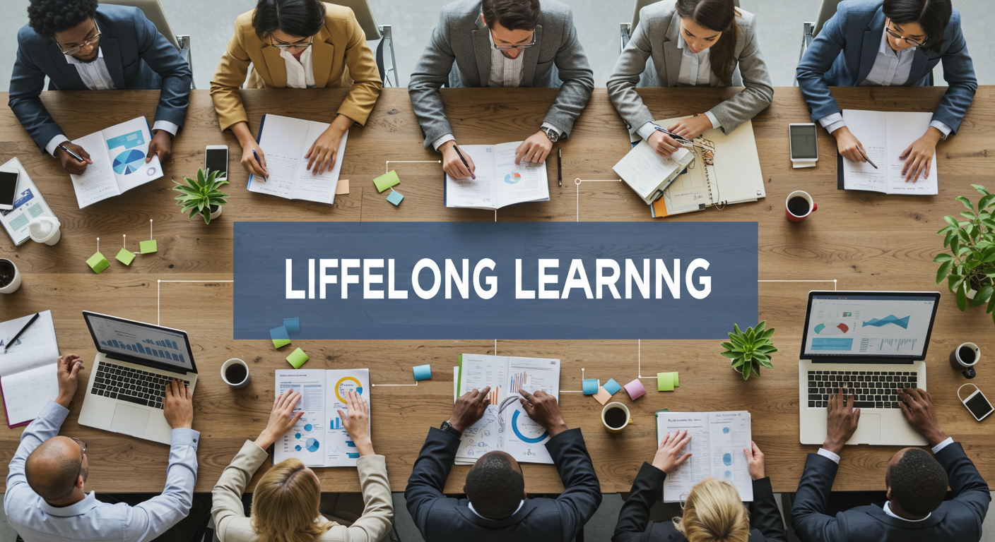 직장인도 가능한 평생 학습 실천법