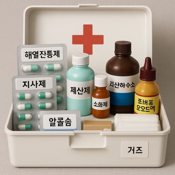 상비약통