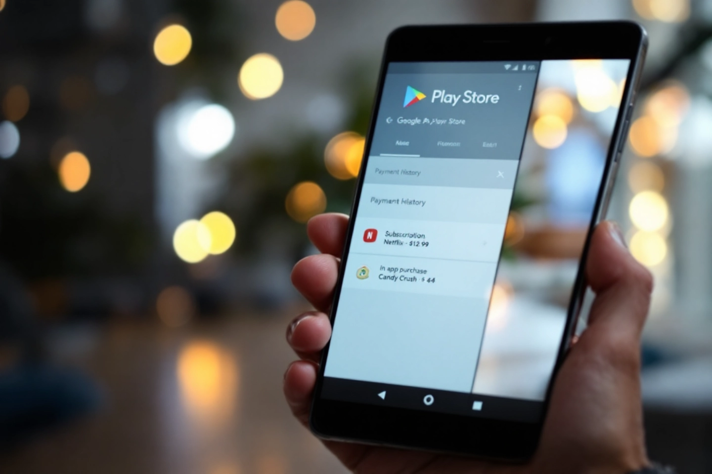 구글플레이결제내역