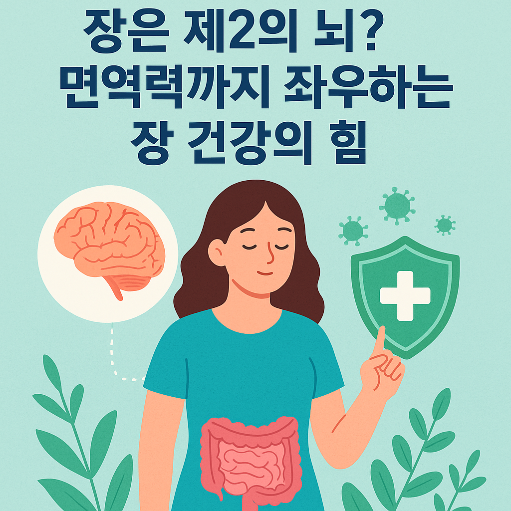 면역력과 장건강의 관계