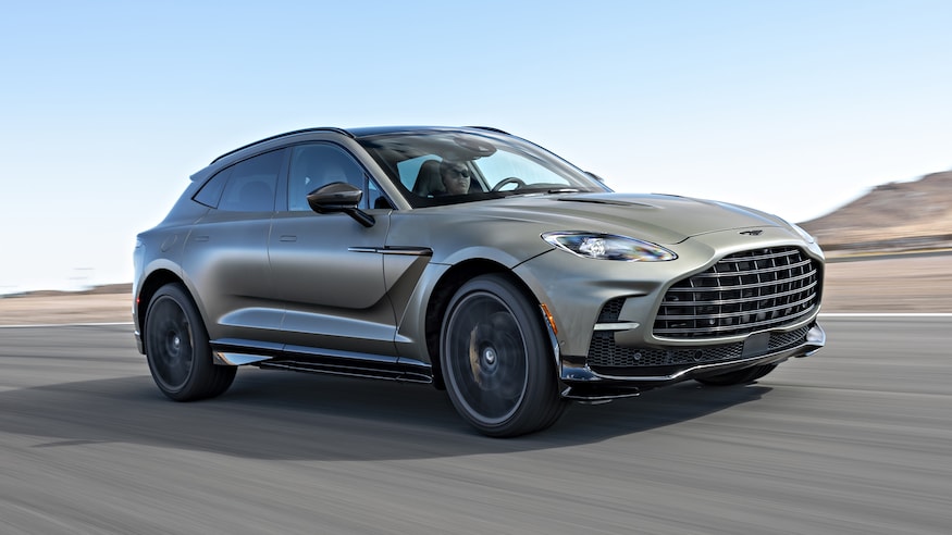 2024년 애스턴 마틴 DBX707 SUV