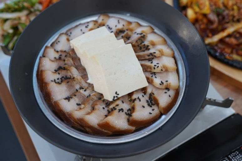 천안 두부요리 맛집, 정원