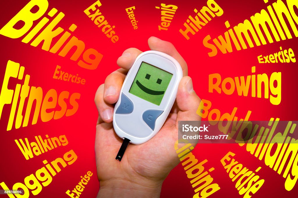 혈당수치관련 이미지