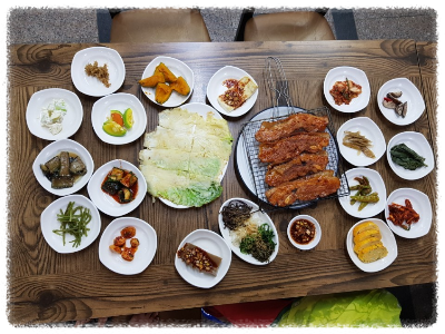 문경새재 맛집 새재왕건집