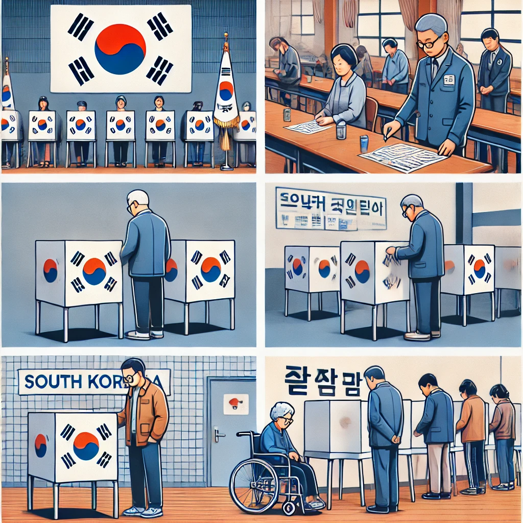 제21대 대통령 사전투표소 장소 위치 기간