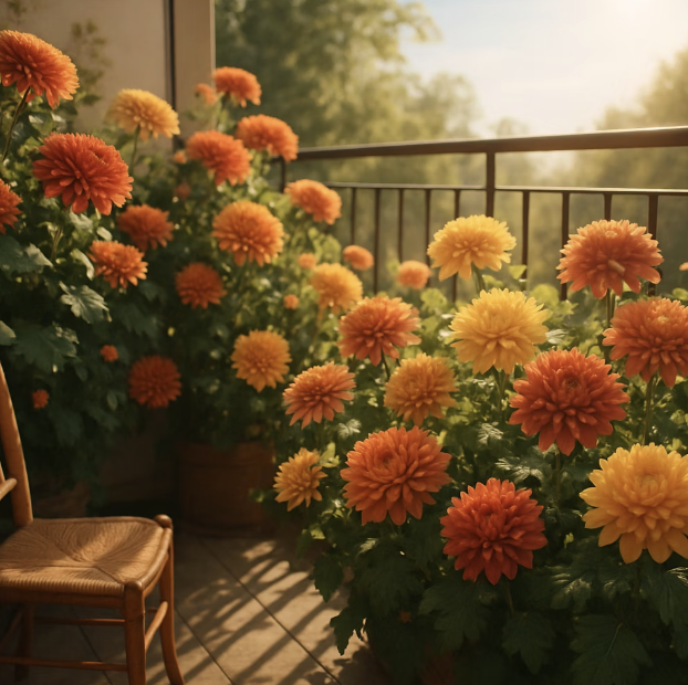 최고의 명당&amp;#44; 햇빛과 바람