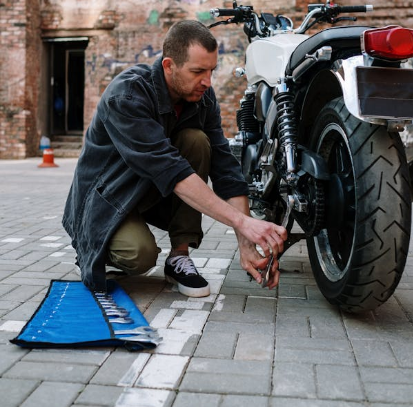 오토바이 타이어 교체 주기