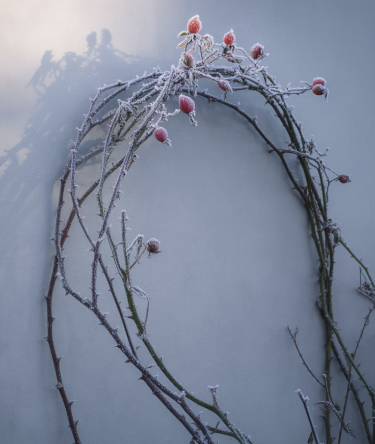 겨울과 봄, '절대 가위를 들지 마세요'