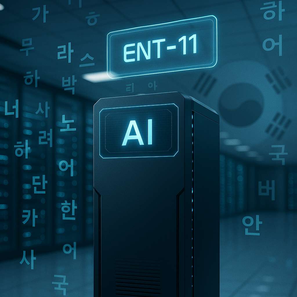 “작지만 강한 AI” 코난 ENT-11, 국산 AI 모델의 새로운 가능성