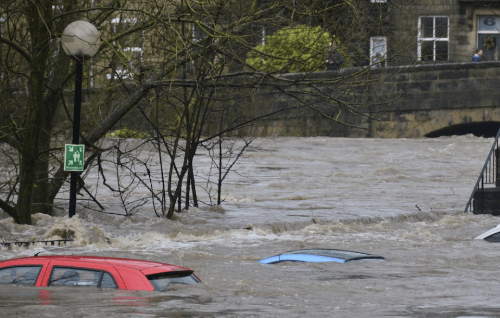 급격한 기후 변화