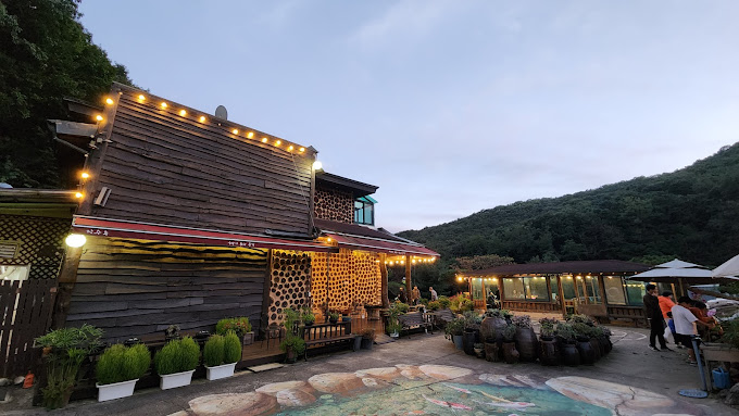 용인 성복동 오리고기집 '장수촌'