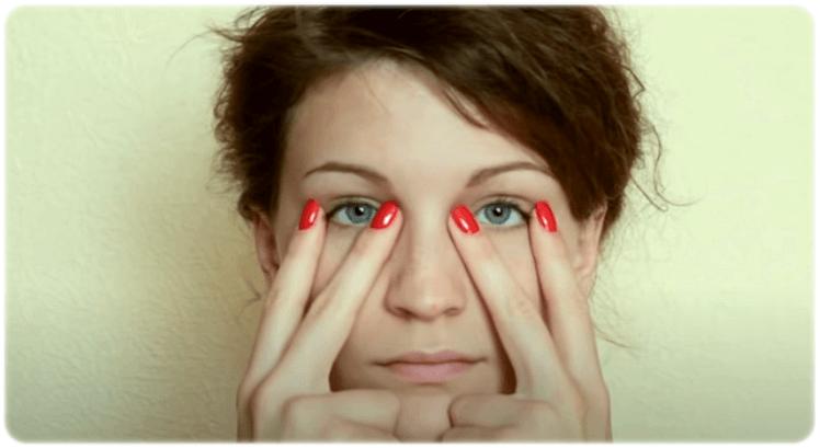 눈꺼풀 처짐 운동