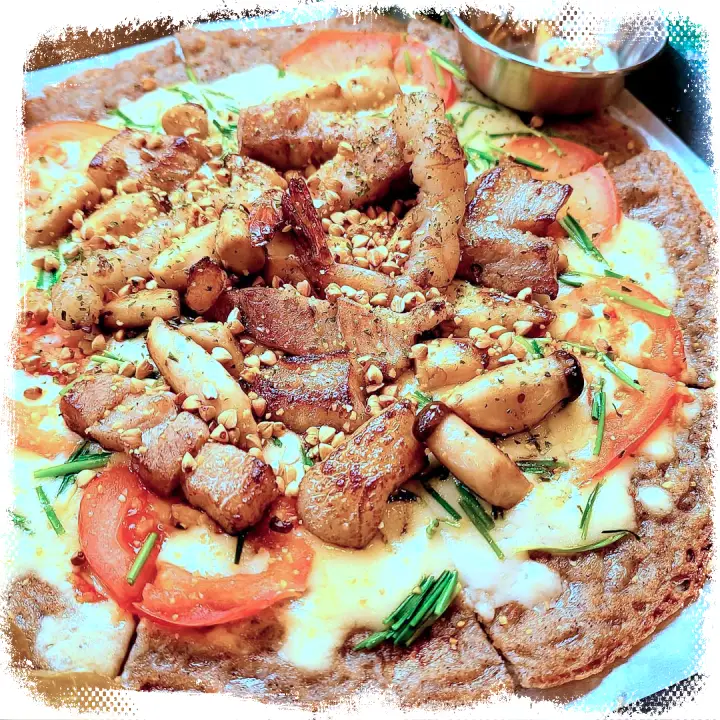 생방송오늘저녁 강릉 영진해변 맛집 추천 통곡물 메밀 메밀감자치즈 쉐이크, 문어 새우 삼겹살 토핑 갈레트 크레이프 맛집