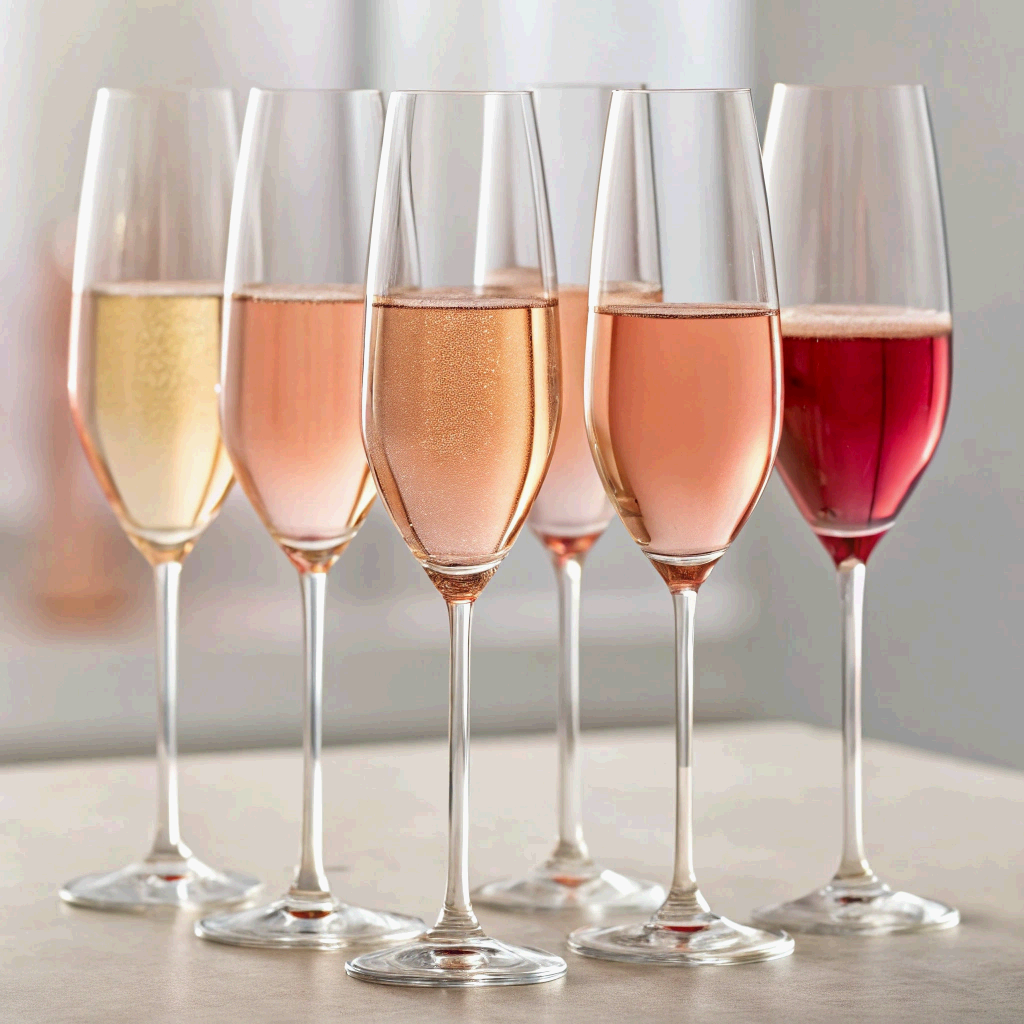 샴페인 당도 파해치기