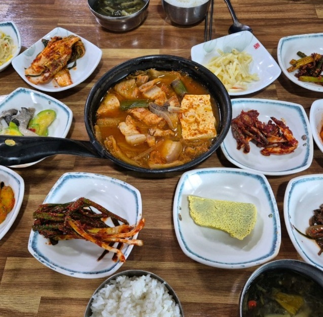 한국인의밥상-순천-기사식당-김치찌개백반