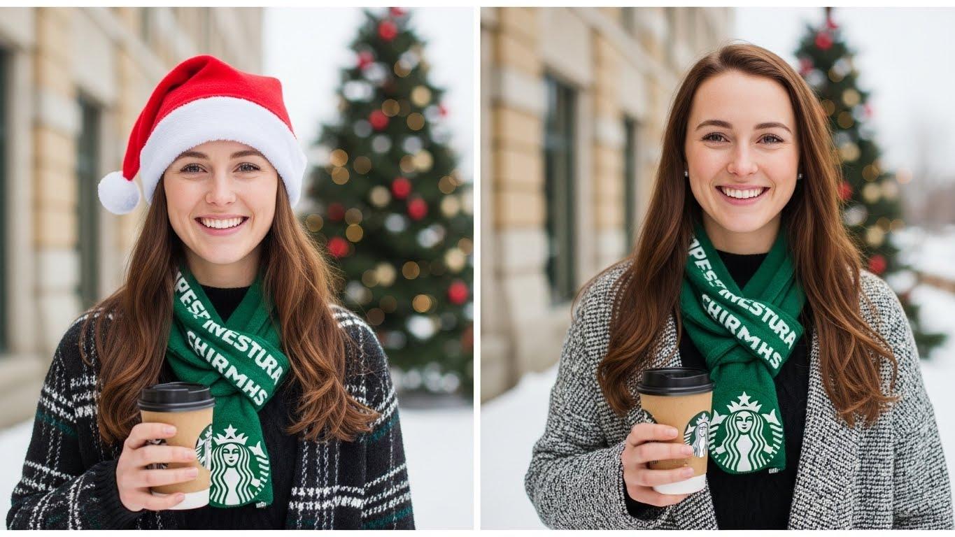 크리스마스 md 스타벅스