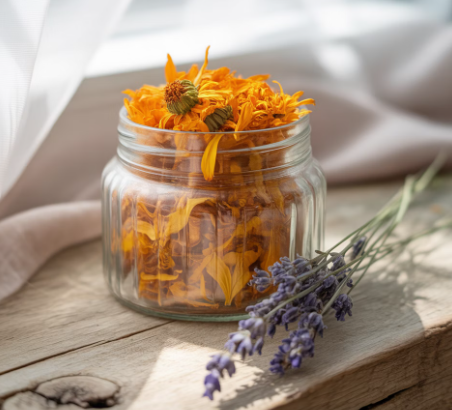 메리골드 꽃차 효능