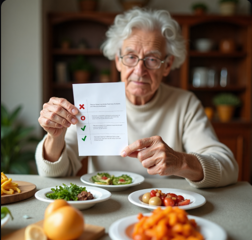 몸에 좋은 음식vs 나쁜음식