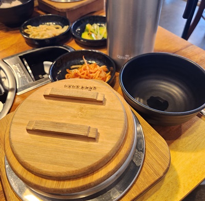 김치도가솥밥뚜껑