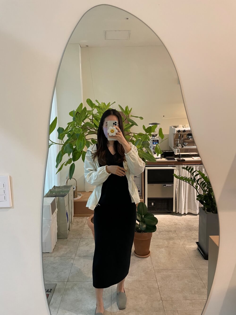 샐러드 카페 보울숲 - 매장 포토존