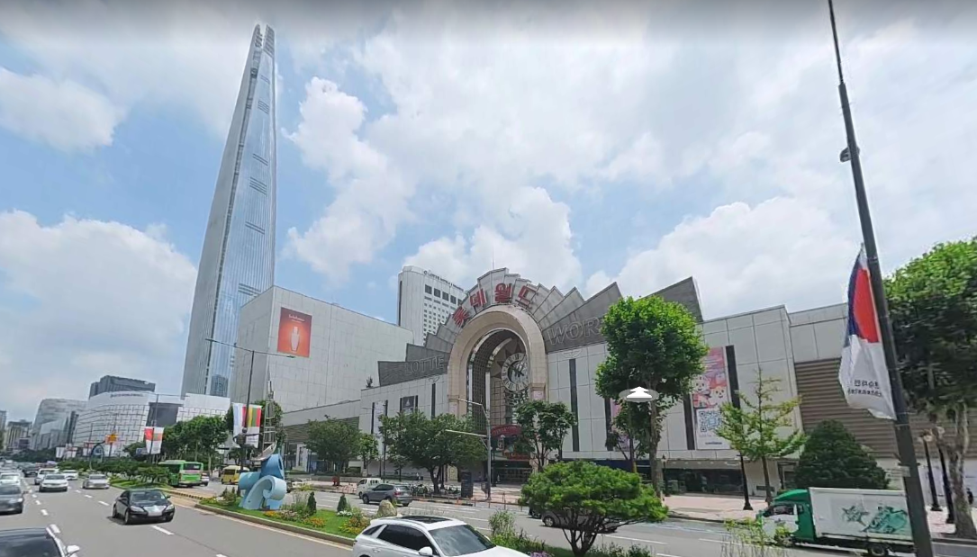 롯데월드 공항버스