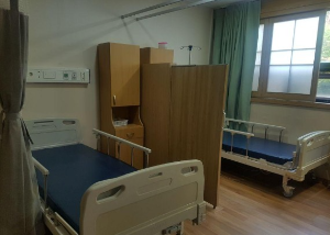 인성기념의원 호스피스 병실 사진=제공