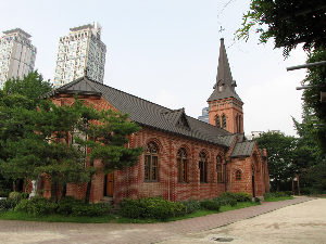 약현성당 외부 사진