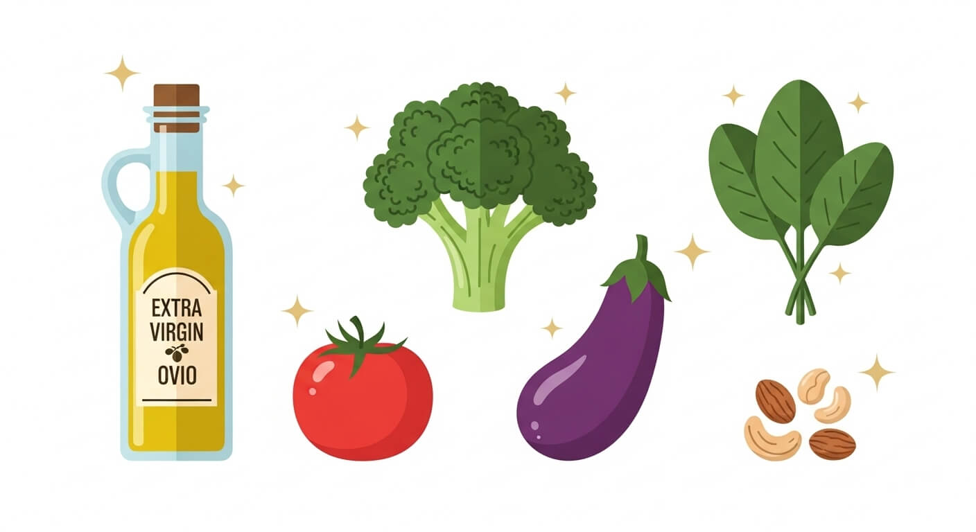 풍부한 항산화 성분, 노화와 염증을 잡다