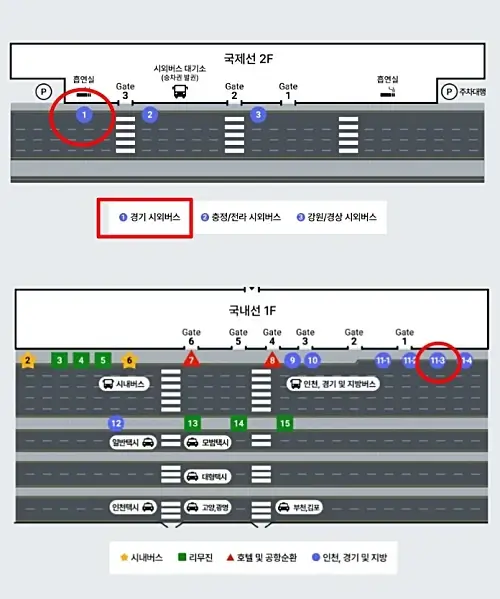 김포공항-리무진-버스-타는-곳