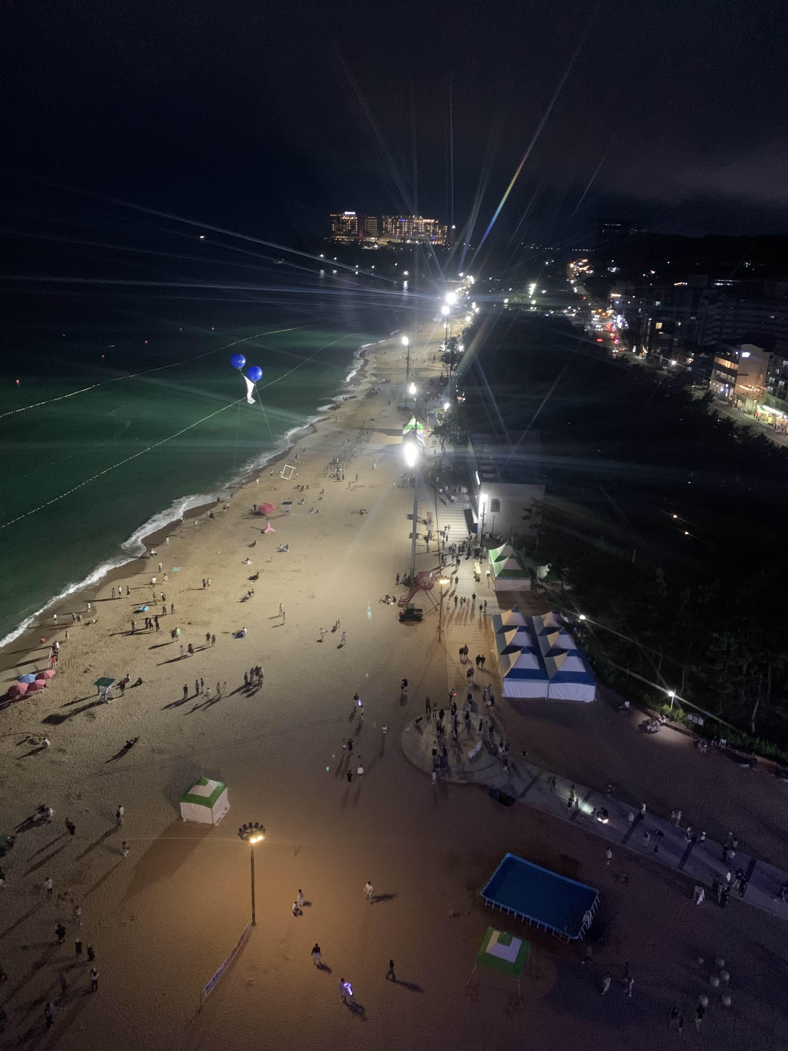 속초아이 속초해수욕장