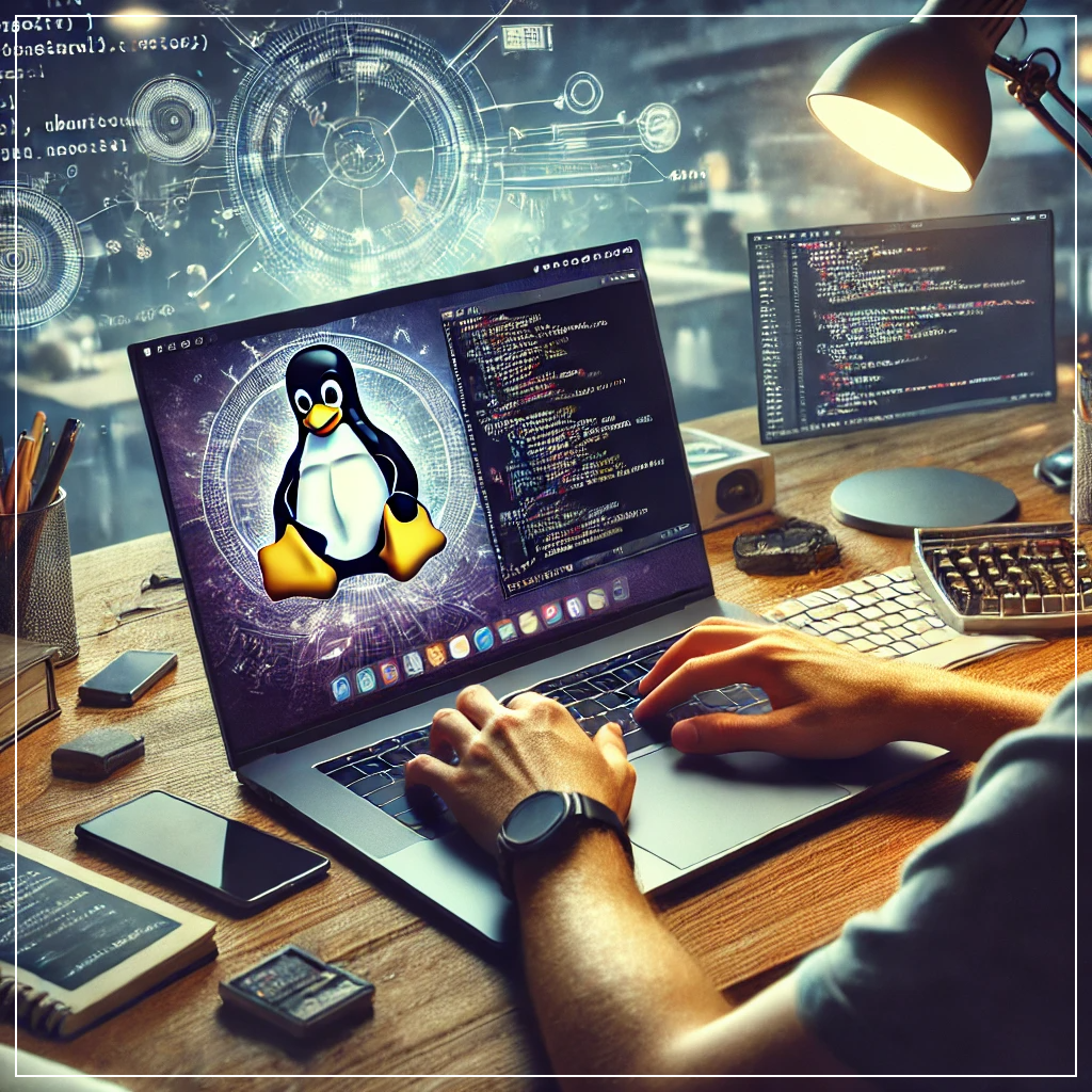 개발과 커스터마이징을 즐기는 사용자에게는 리눅스 운영체제