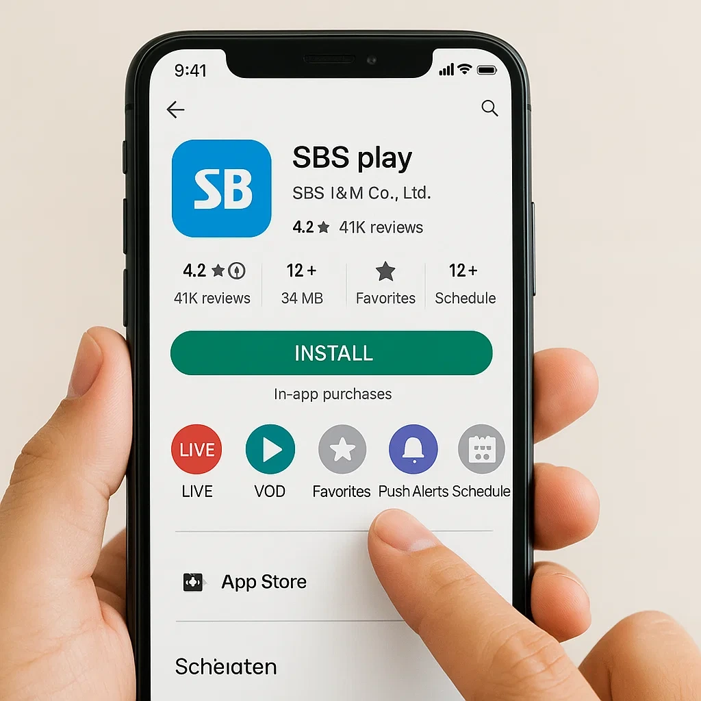 SBS 온에어 실시간 시청 방법 완벽 가이드: 로그인부터 앱 활용까지