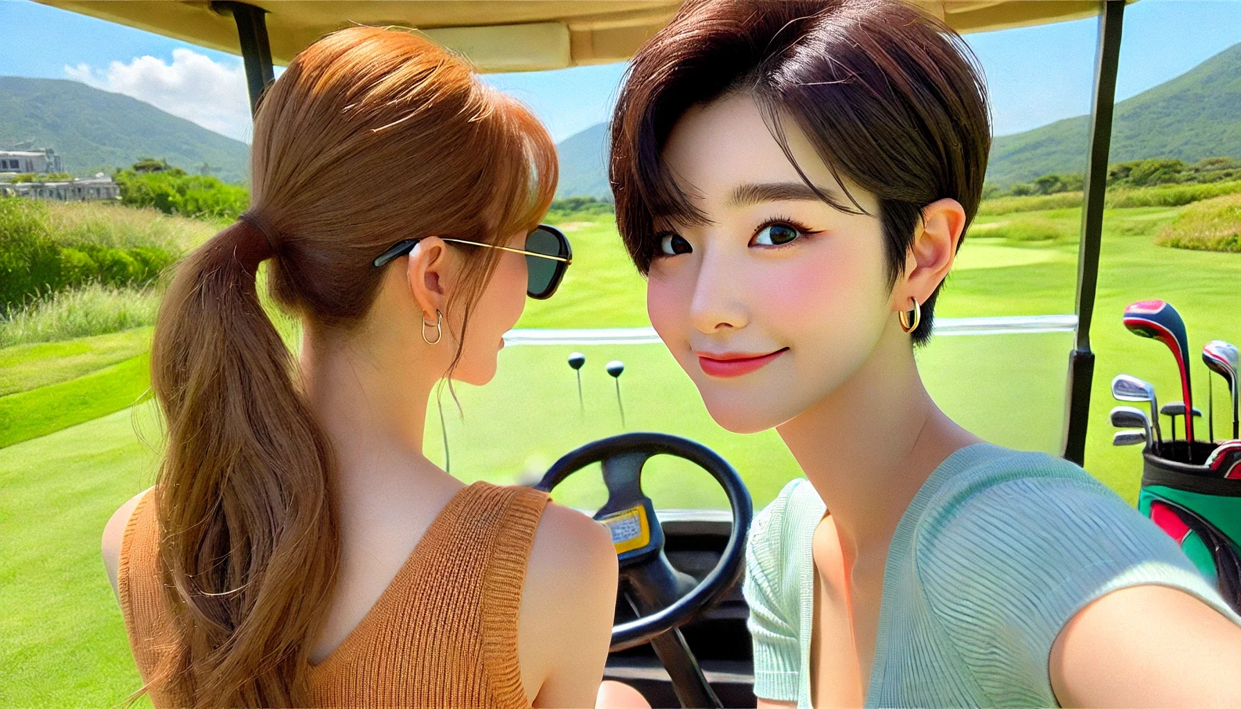 골든베이CC 골프 여행 1박 2일 골프패키지 9월 가격 (feat. 날씨)