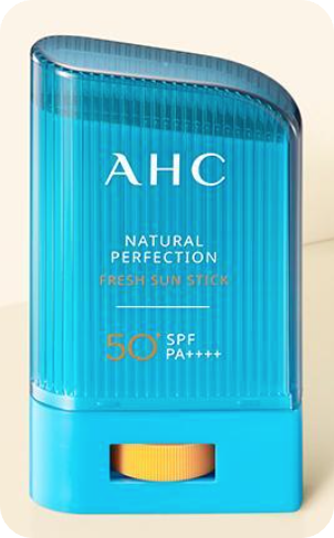 AHC 내추럴 퍼펙션 프레쉬 선스틱