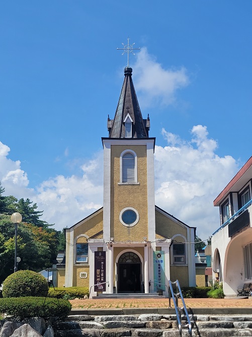 강릉 주문진성당