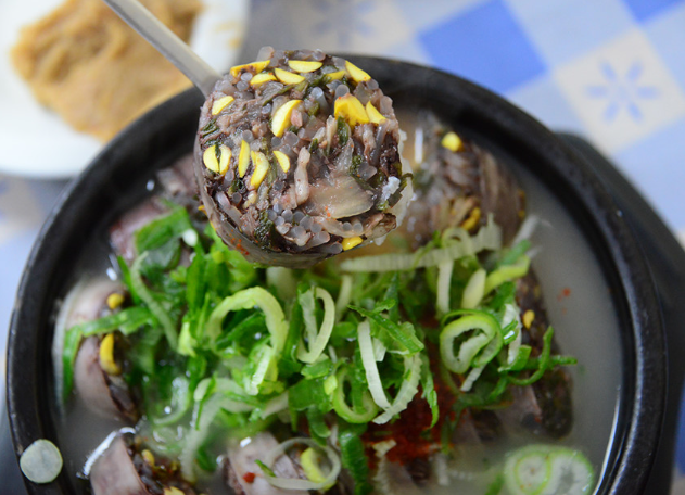 곡성한일순대국밥