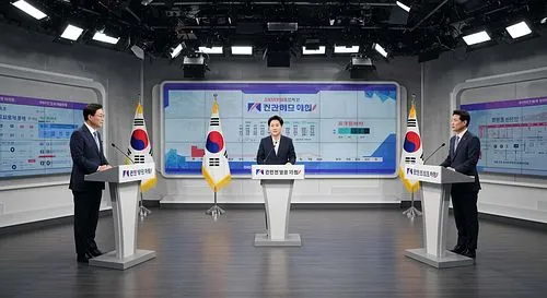 🇰🇷 지상파 실시간 개표 방송