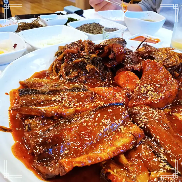 백반기행 김용림 편 시래기 코다리찜 3대 28년 비법 양념 전국택배 밀키트 주문 가능 김포 맛집 소개