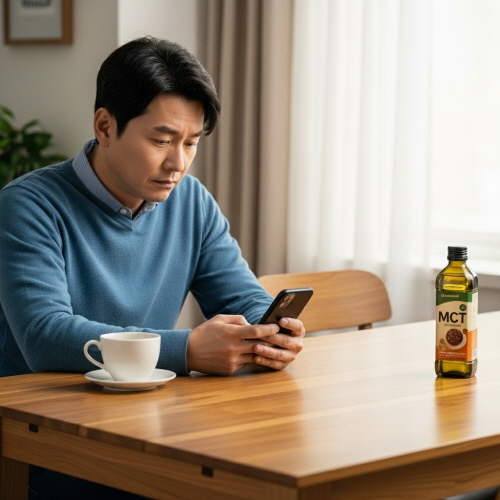 mct 오일 간 건강