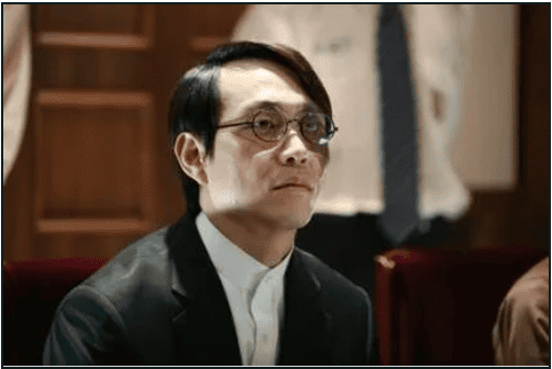 조작된 도시 악역 민천상을 연기한 오정세