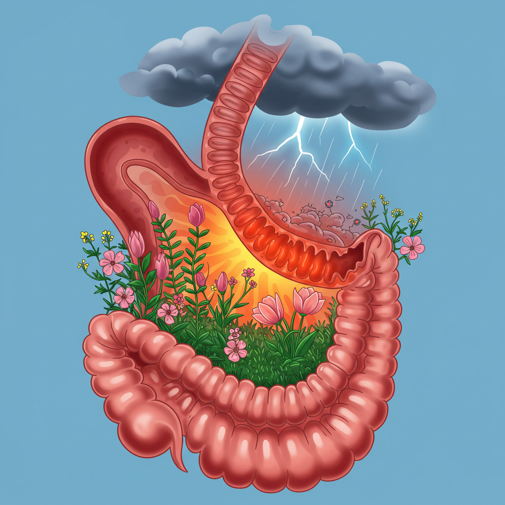 식사 후 속쓰림